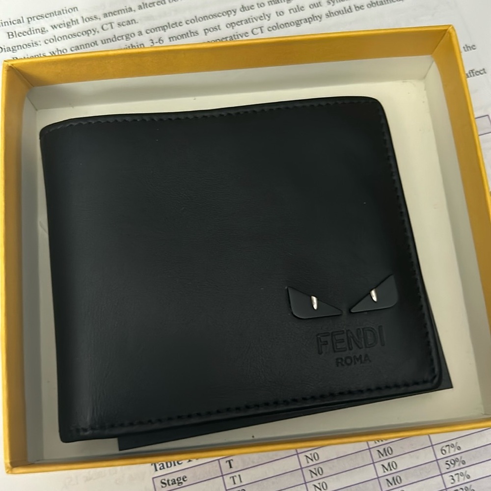 Fendi Balck Wallet | sold